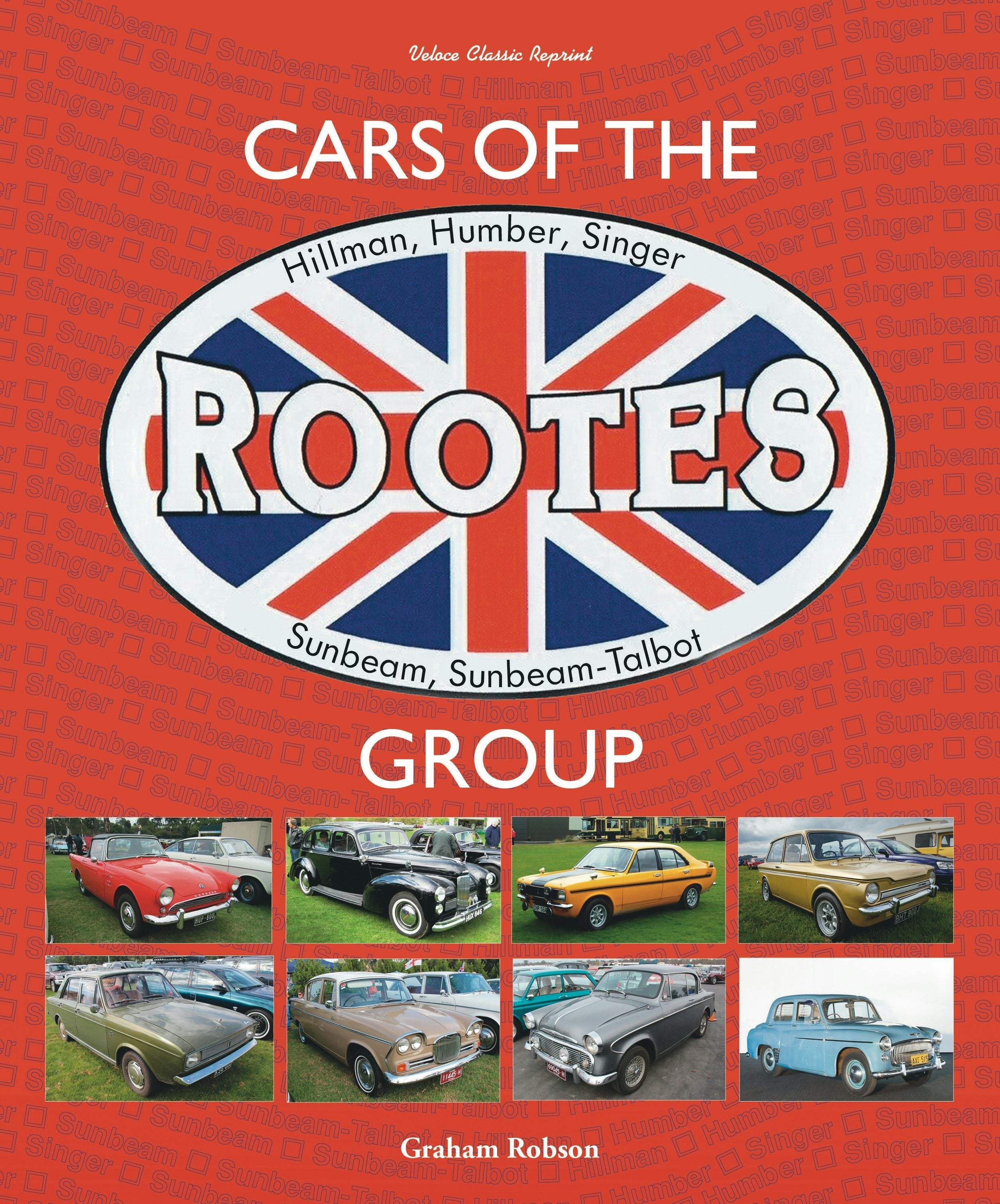 Book cover image for Cars of the Rootes Group ISBN: 9781787117822